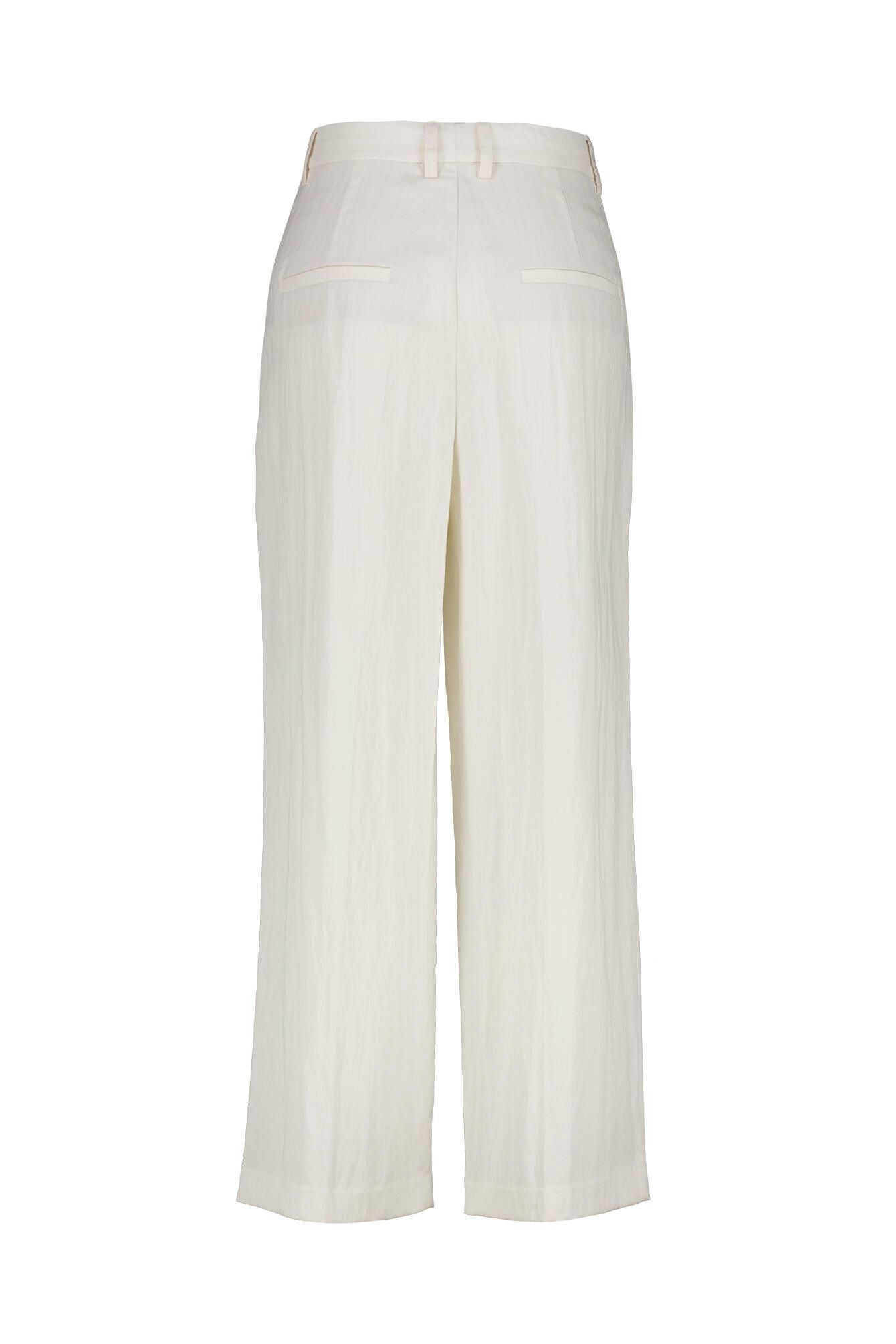 Bundfaltenhose Wide Leg