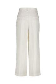 Bundfaltenhose Wide Leg