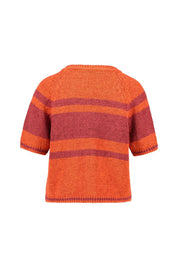Strickpullover aus Baumwollmix