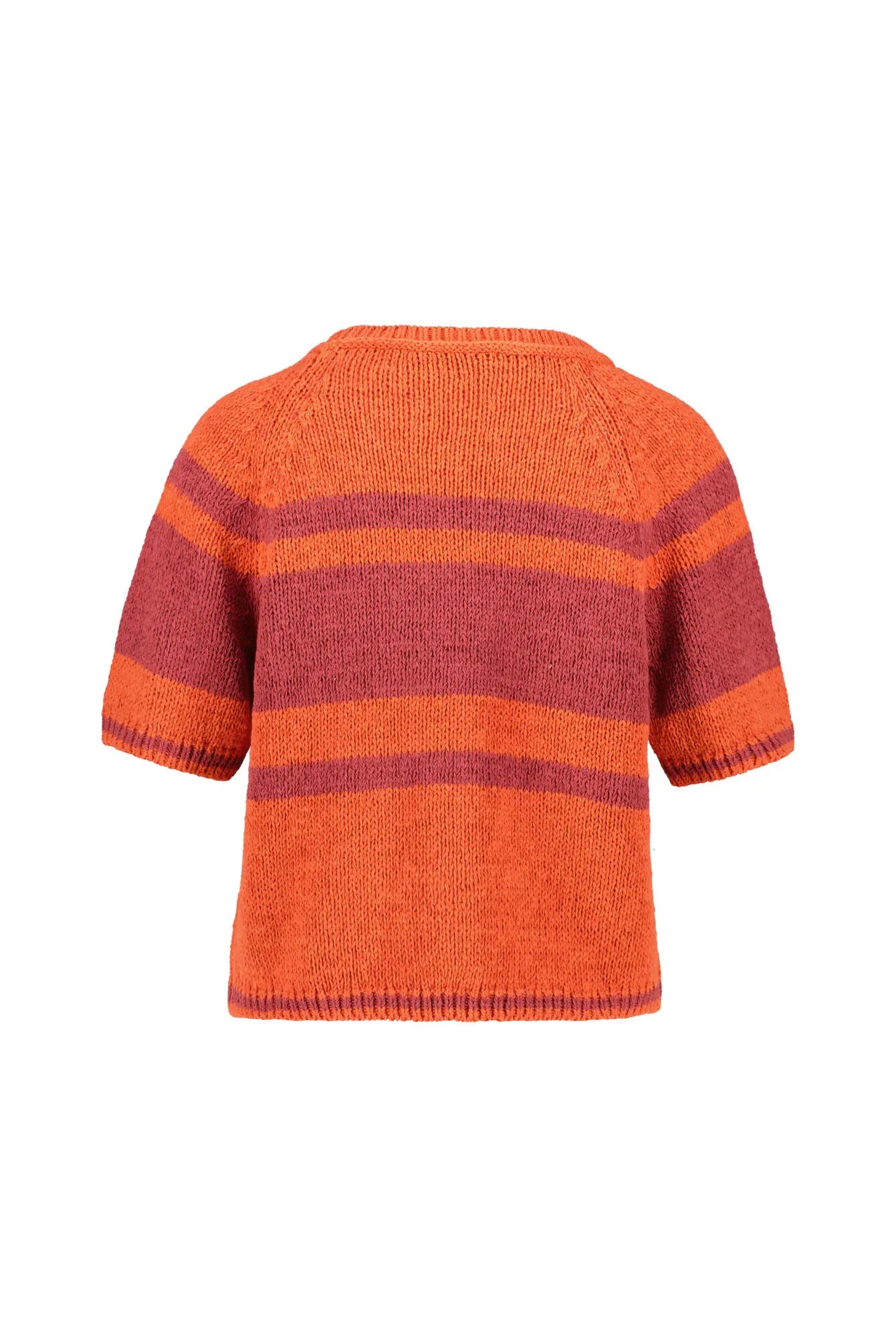 Strickpullover aus Baumwollmix