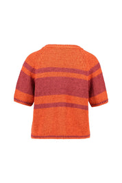 Strickpullover aus Baumwollmix