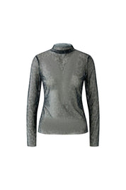 Langarmshirt transparent