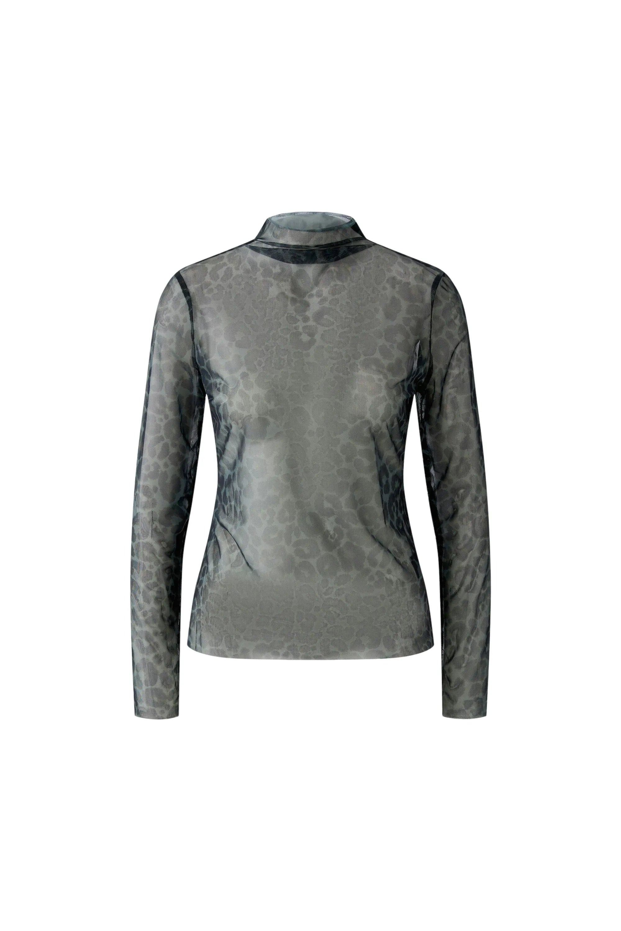 Langarmshirt transparent