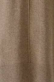 Strickpullover LONG aus Wollmix