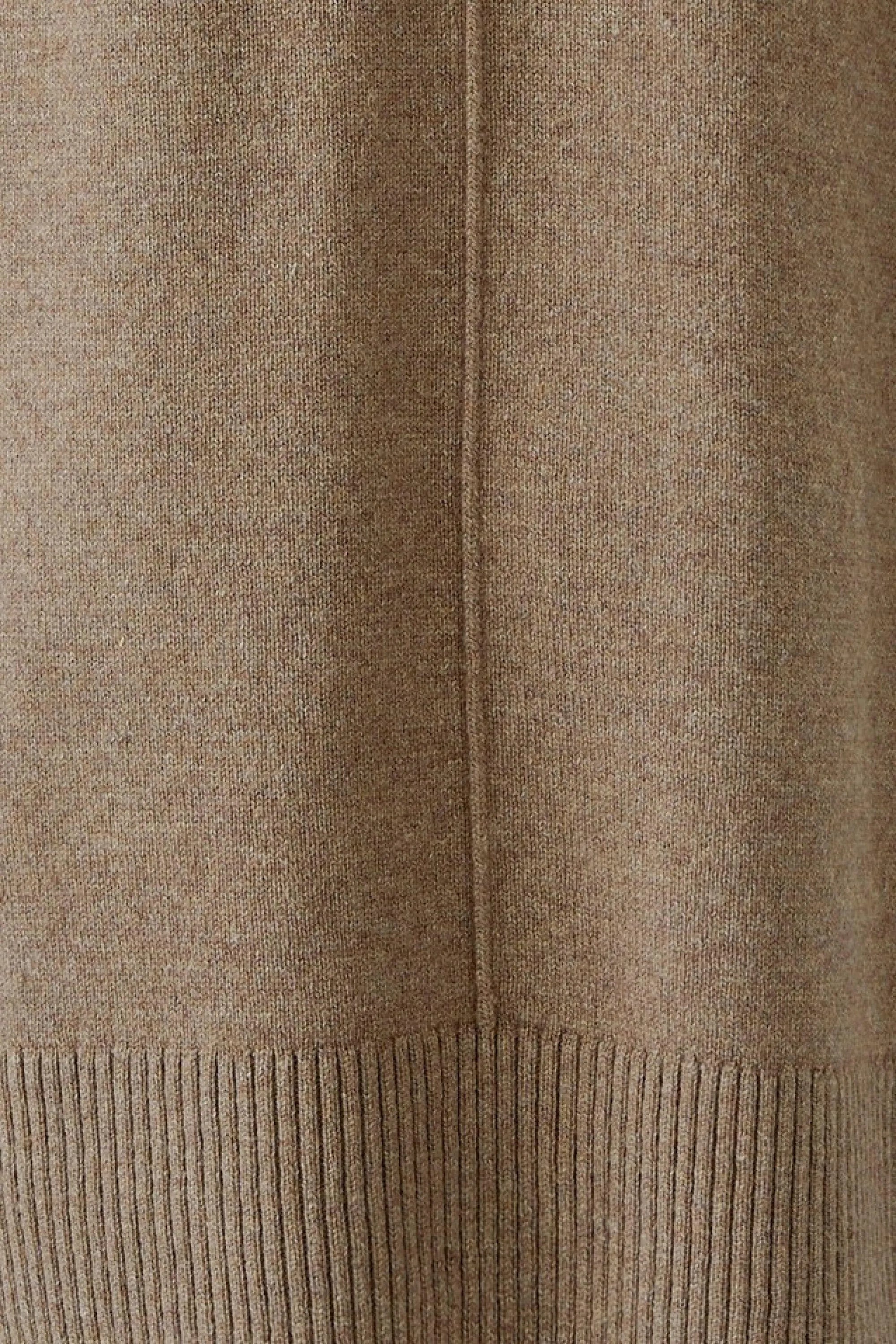 Strickpullover LONG aus Wollmix