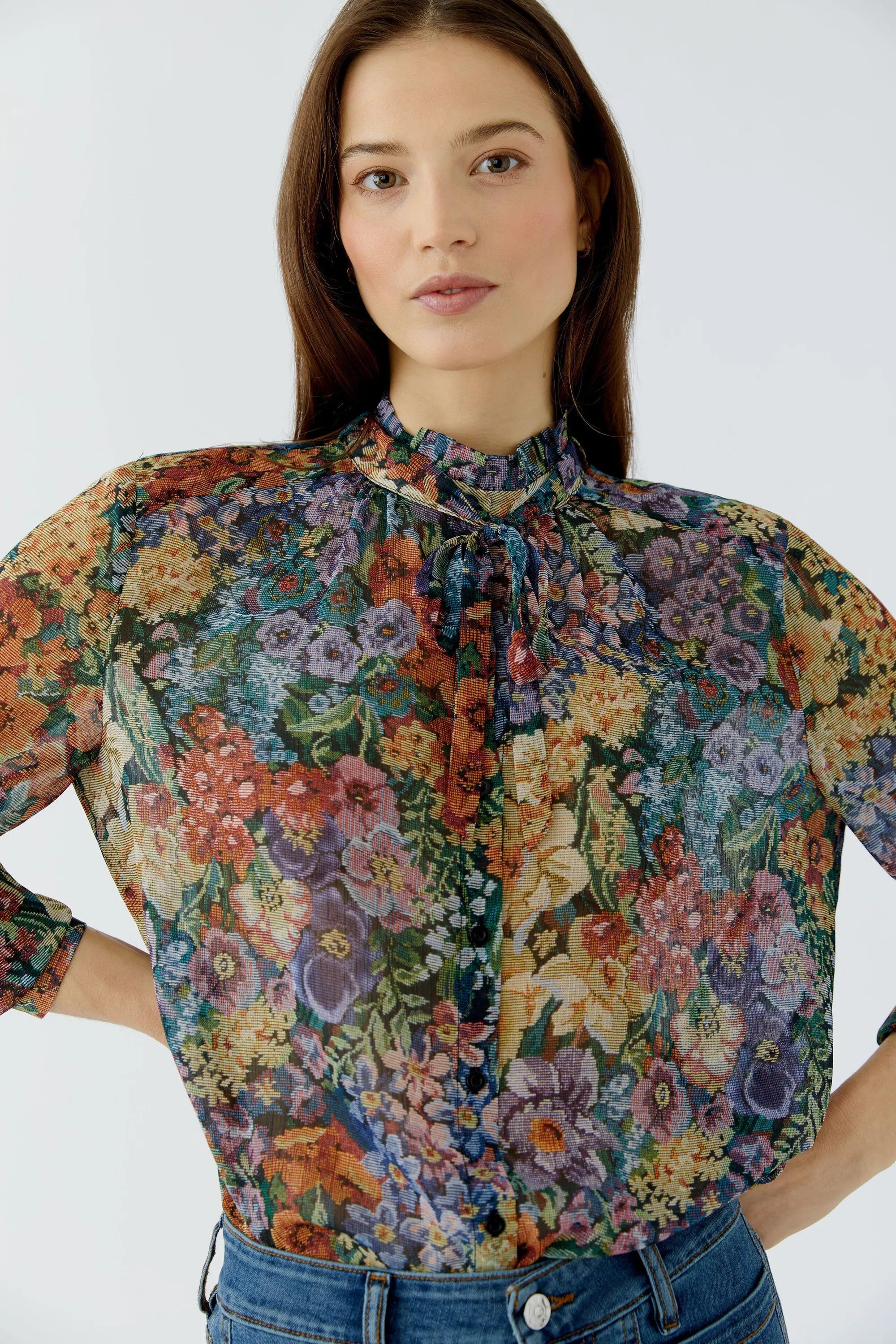Bluse Regular Fit