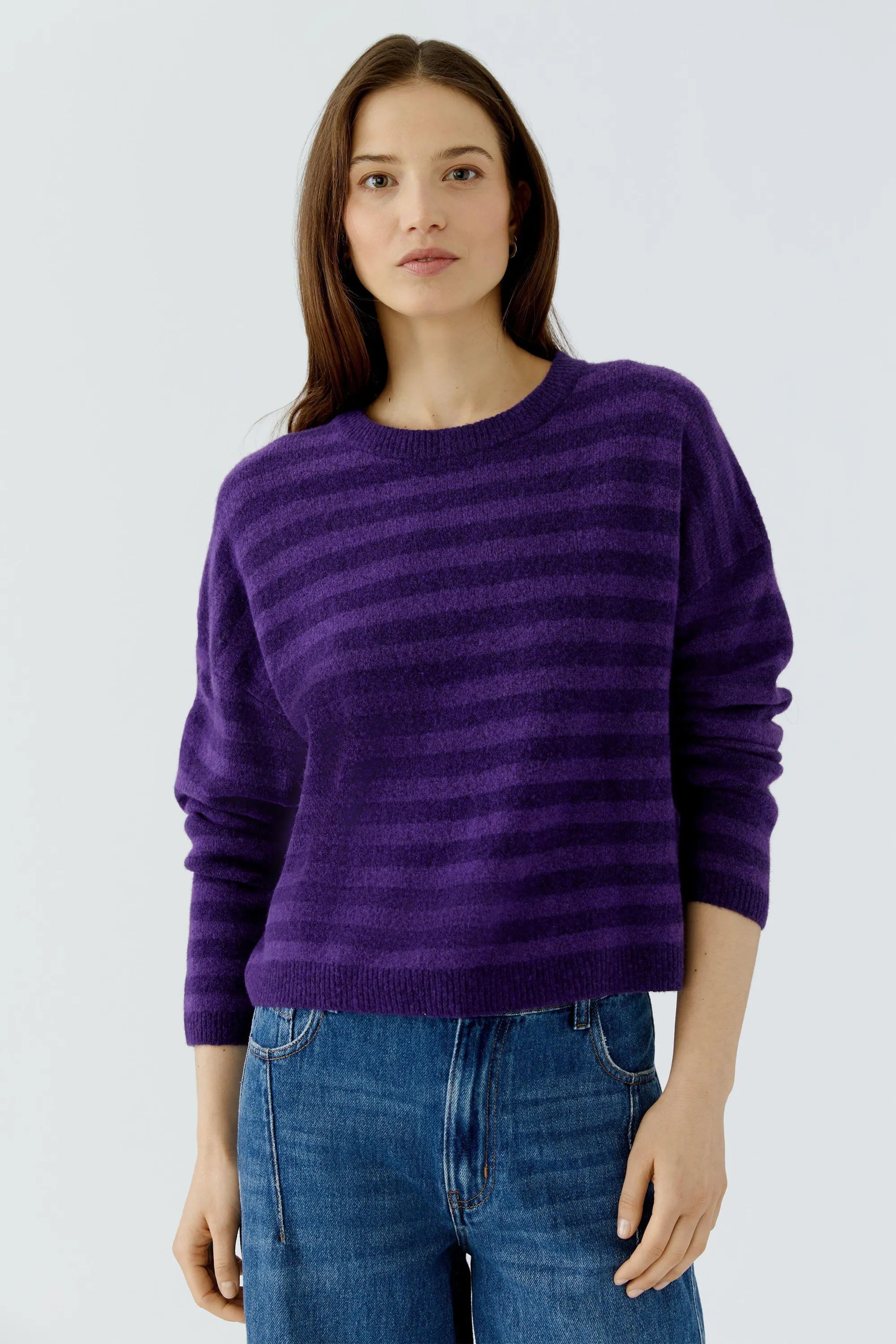 Strickpullover aus Wollmix