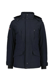 Funktionsjacke mit Kapuze