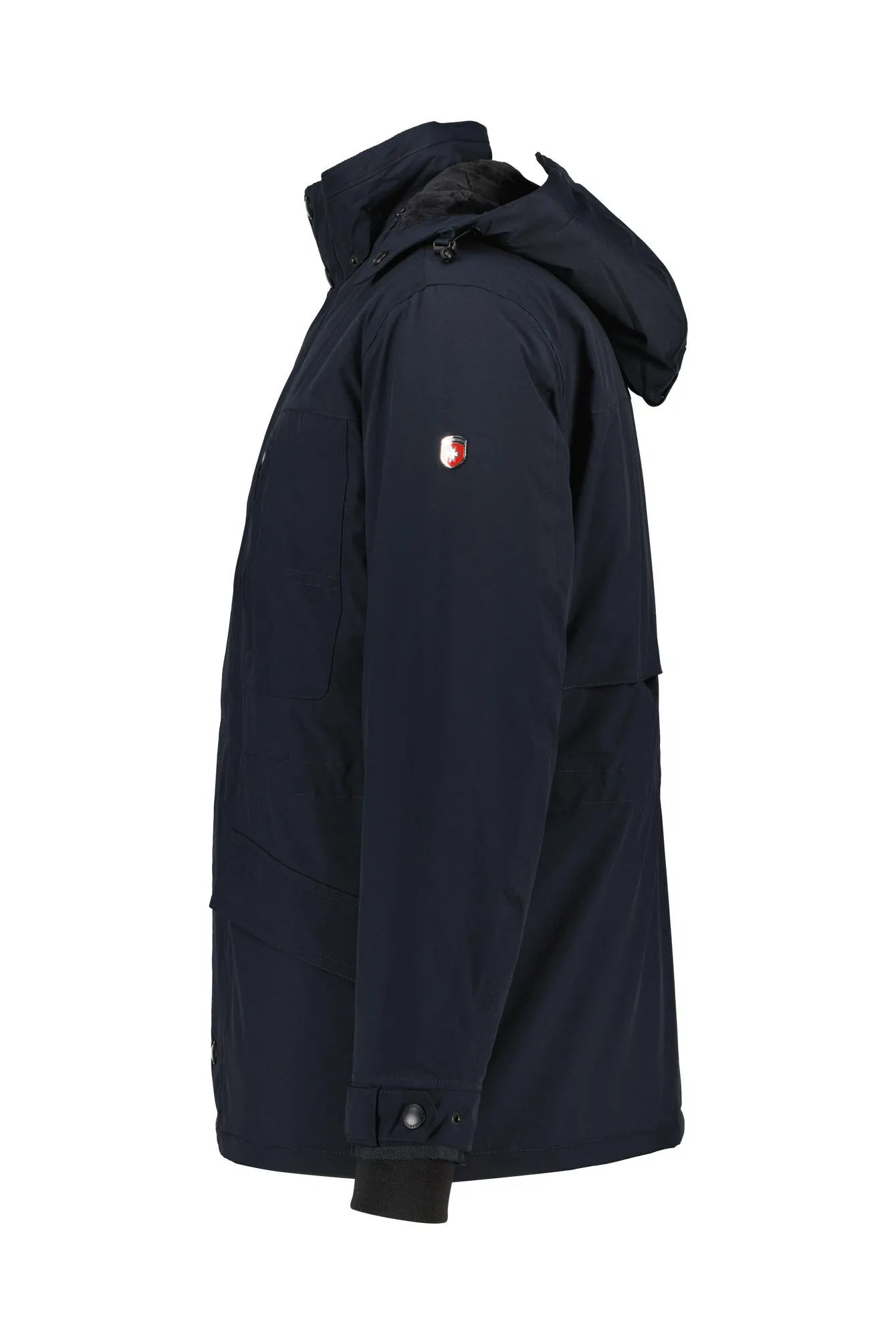 Funktionsjacke mit Kapuze