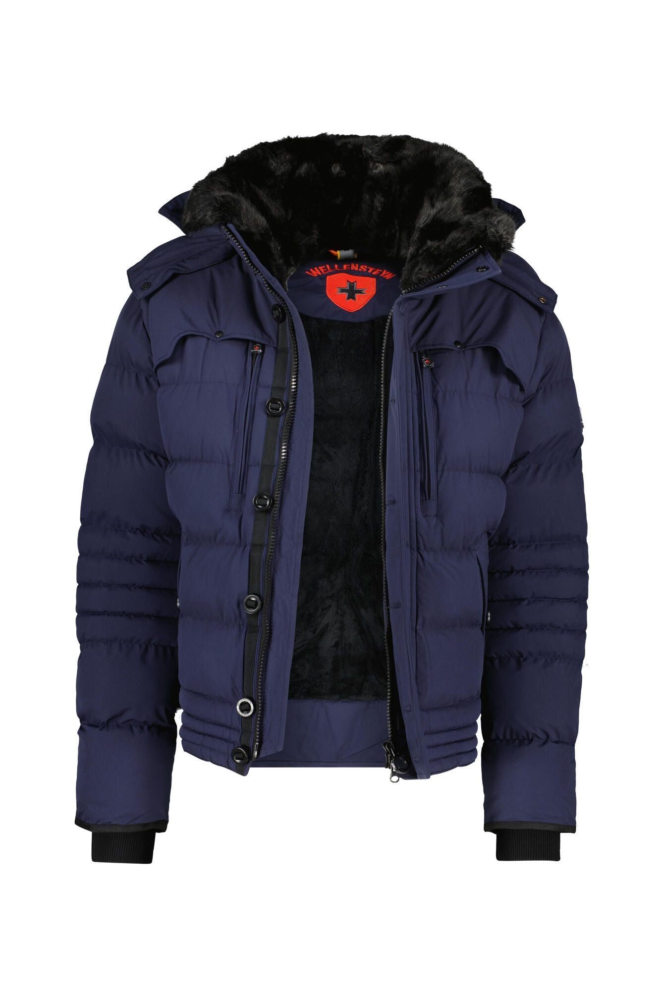 Winterjacke STARSTREAM mit abnehmbarer Kapuze