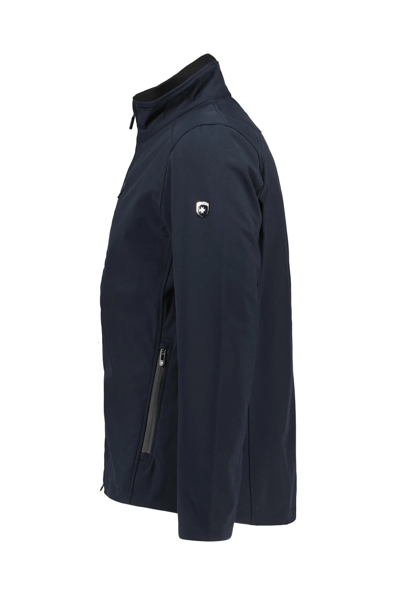 Softshelljacke ALPINUS mit Stehkragen
