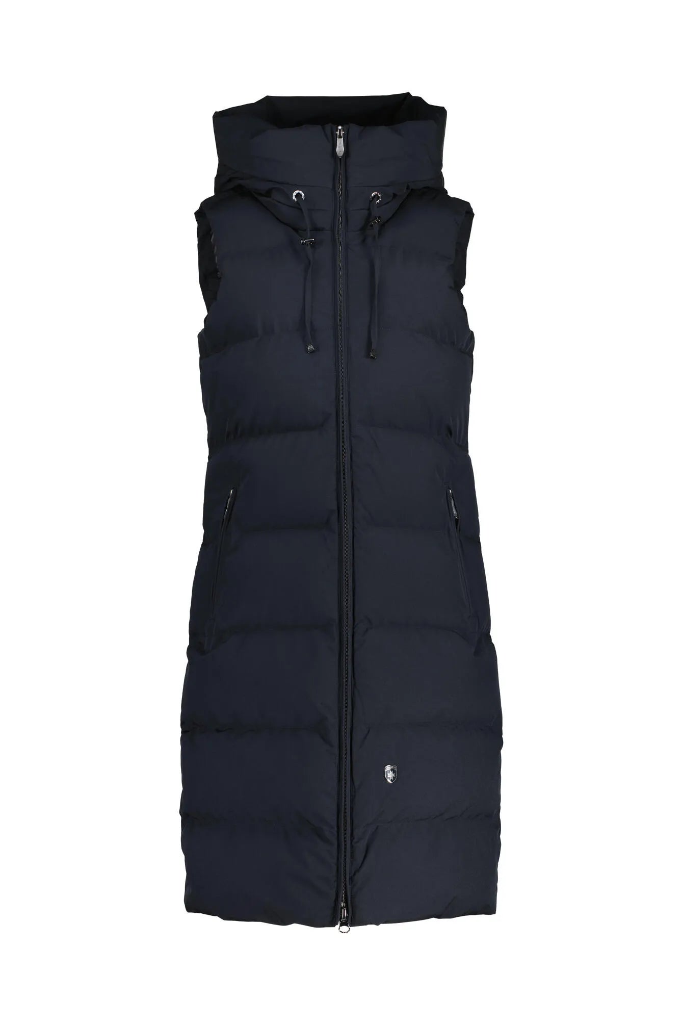 Goldmine Long Vest