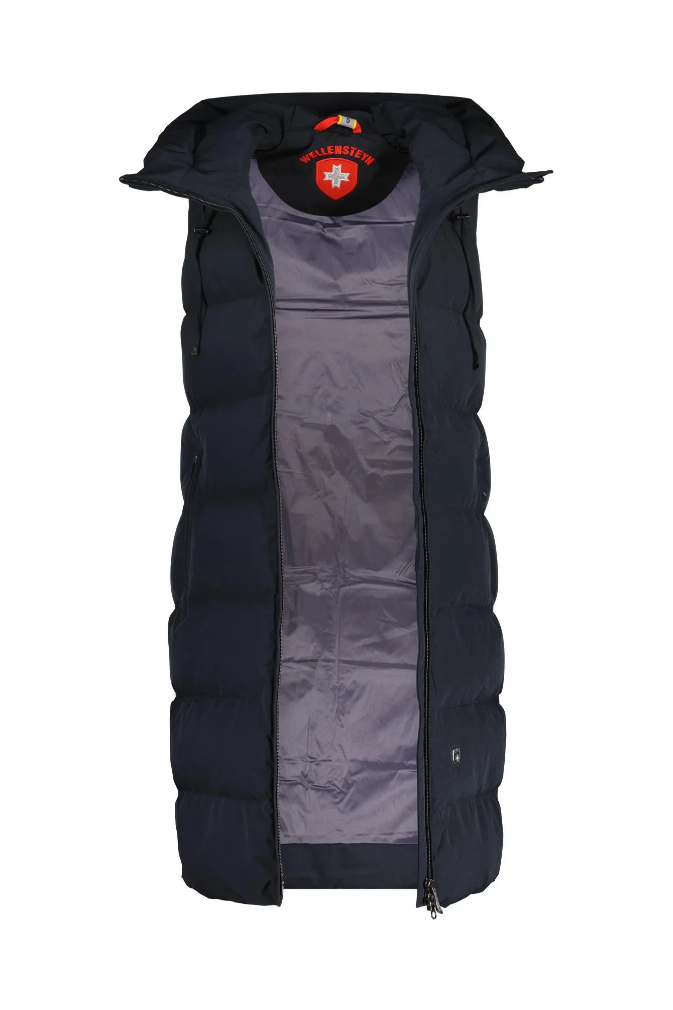 Goldmine Long Vest