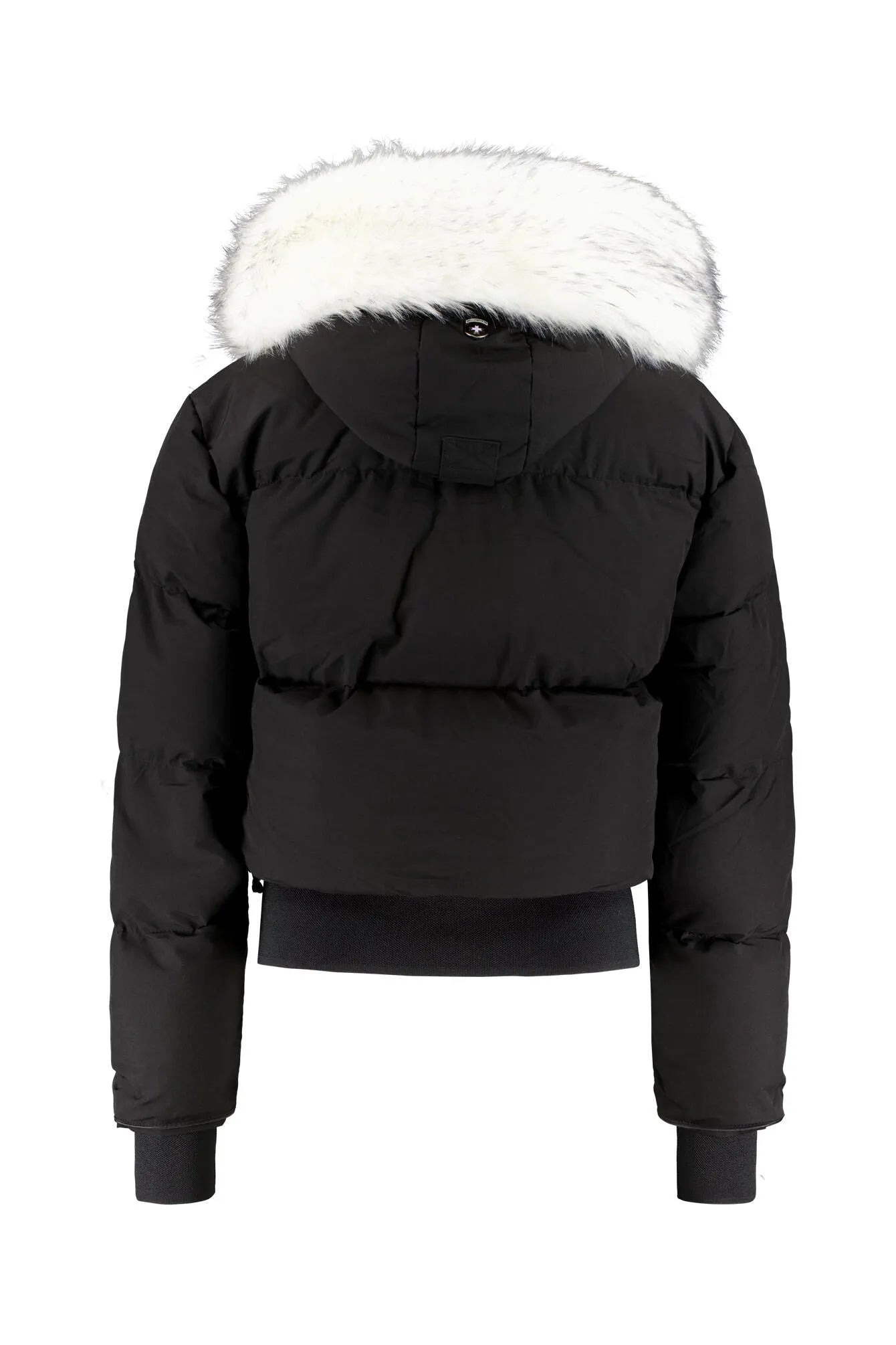 Steppjacke HONEY mit Kunstfell-Kragen
