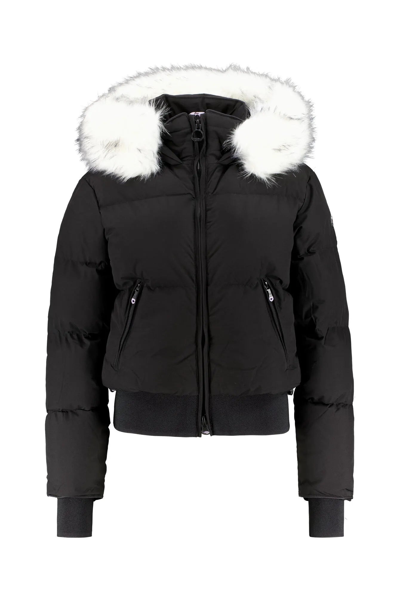 Steppjacke HONEY mit Kunstfell-Kragen