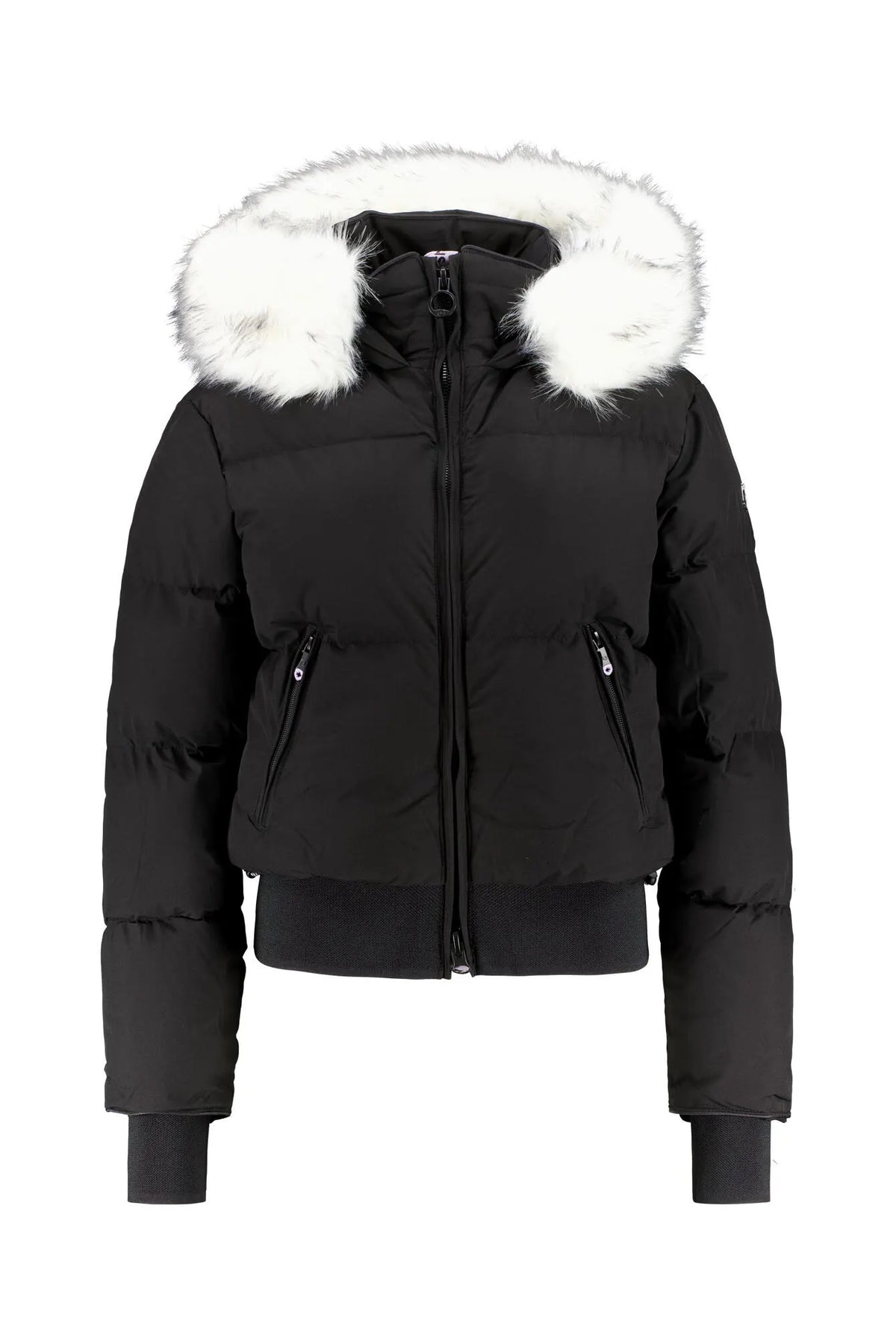 Steppjacke HONEY mit Kunstfell-Kragen