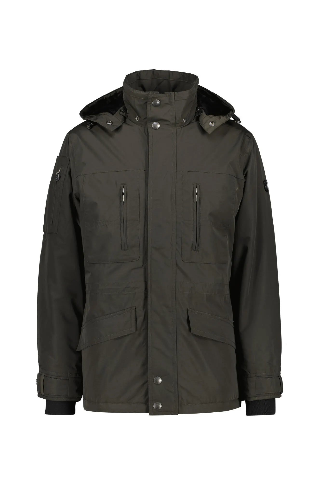 Funktionsjacke mit Kapuze