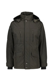 Funktionsjacke mit Kapuze