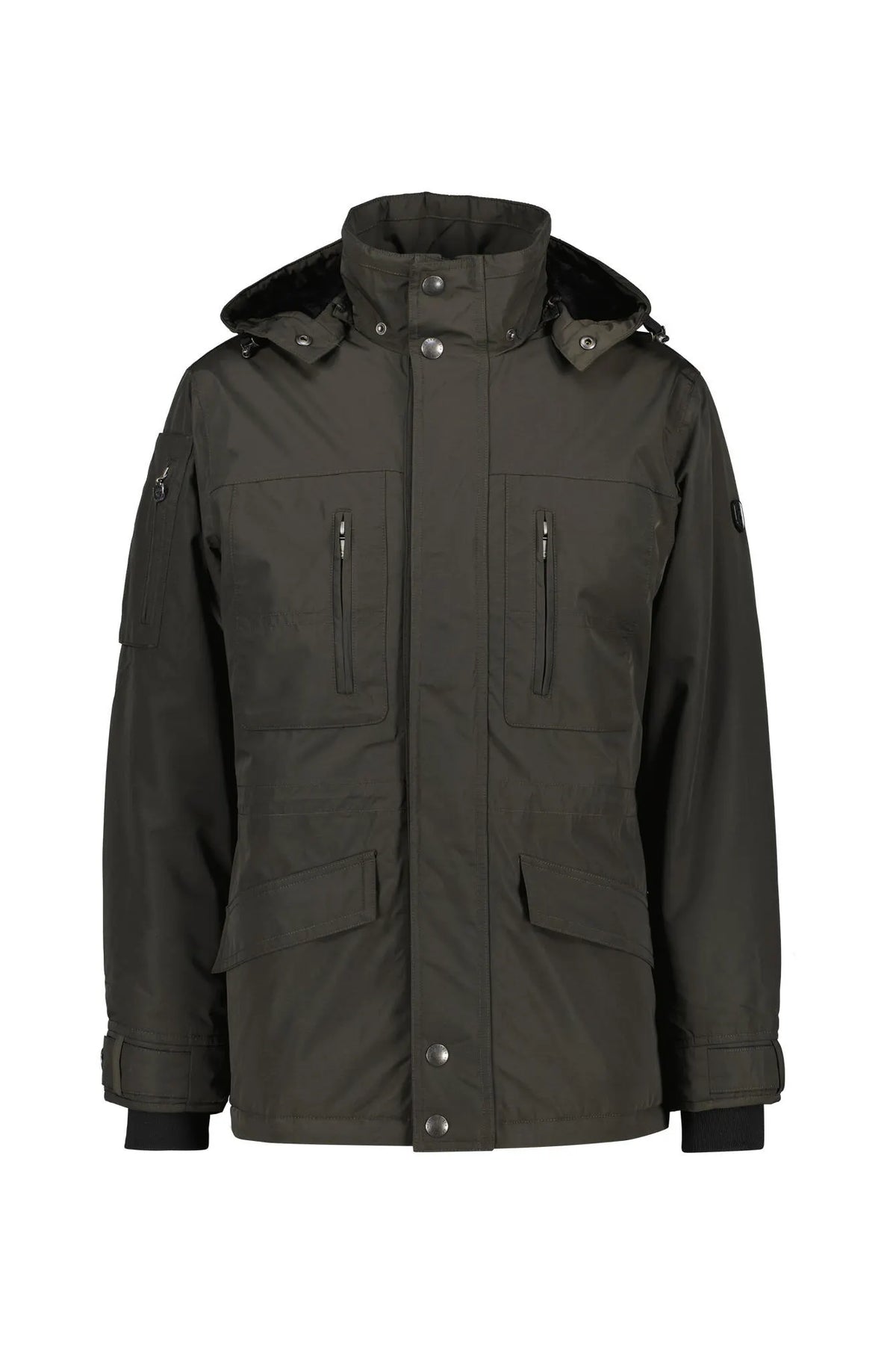 Funktionsjacke mit Kapuze