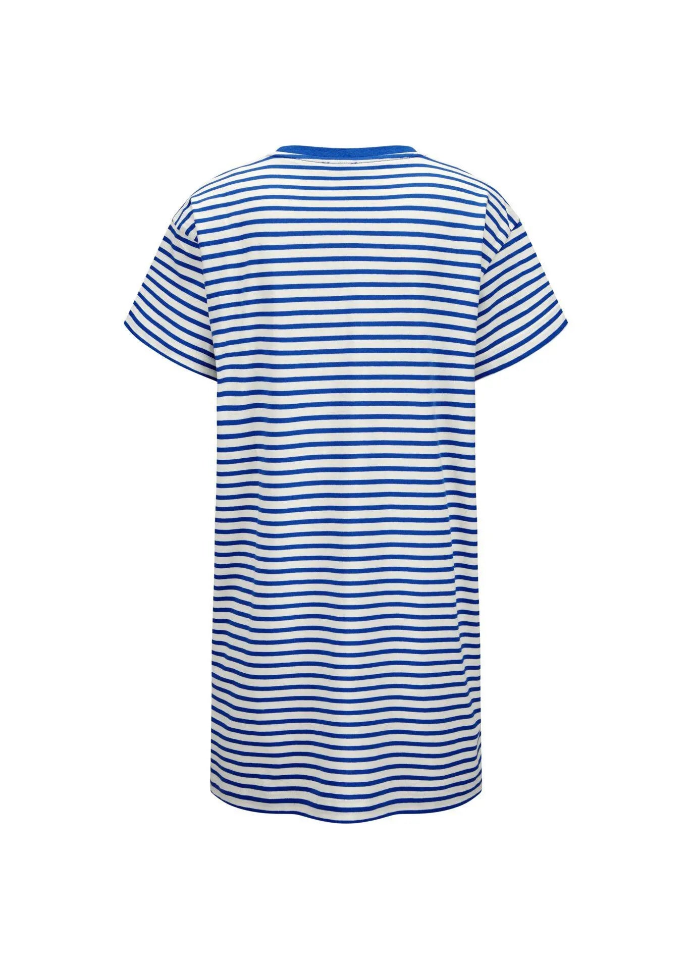 T-Shirt-Kleid aus Baumwolle mit Snoopy-Motiv
