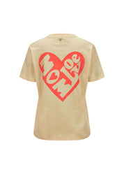 T-Shirt aus Baumwolle
