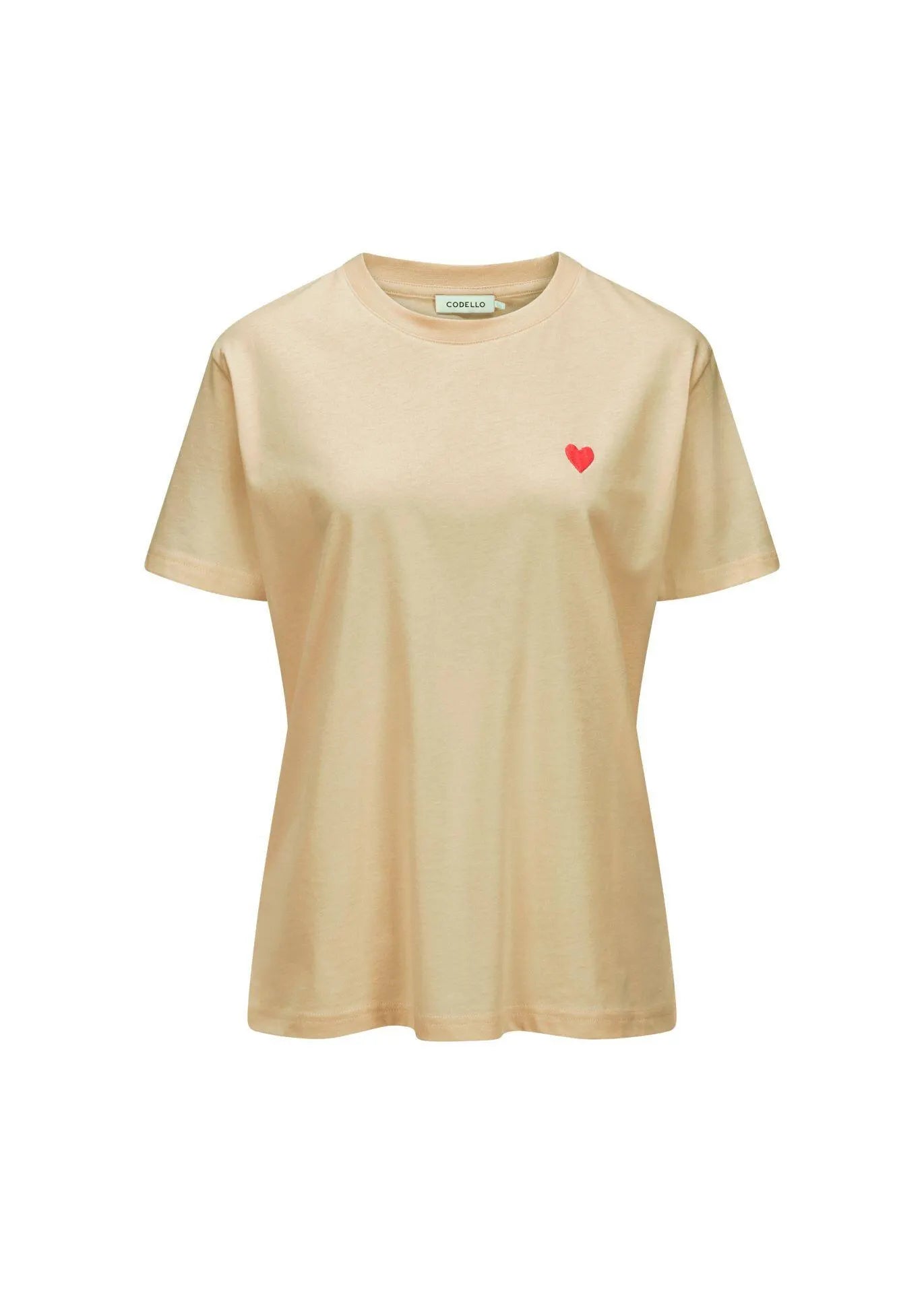 T-Shirt aus Baumwolle