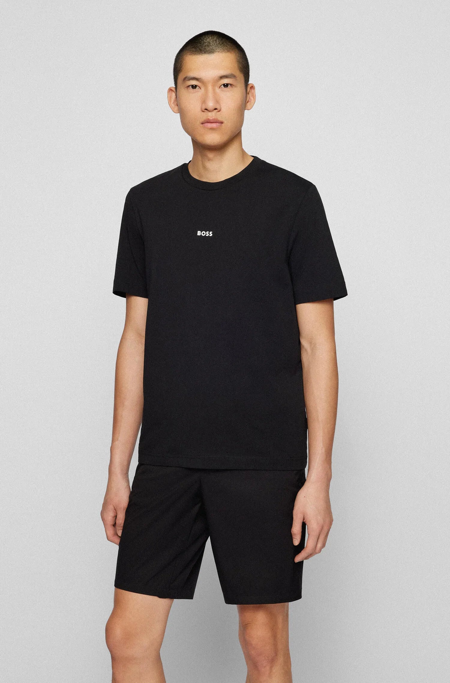 T-Shirt aus Baumwolle