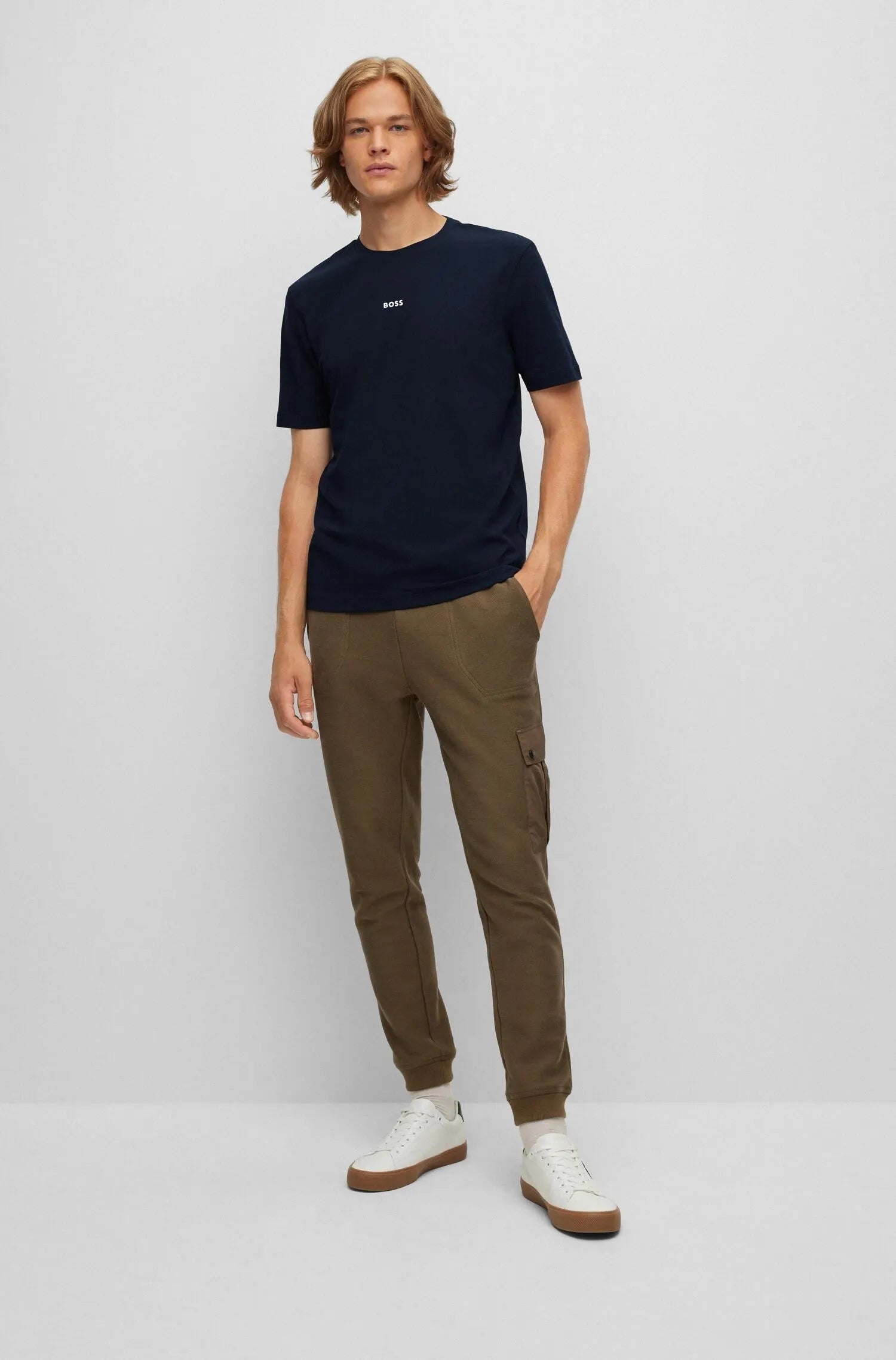 T-Shirt aus Baumwolle