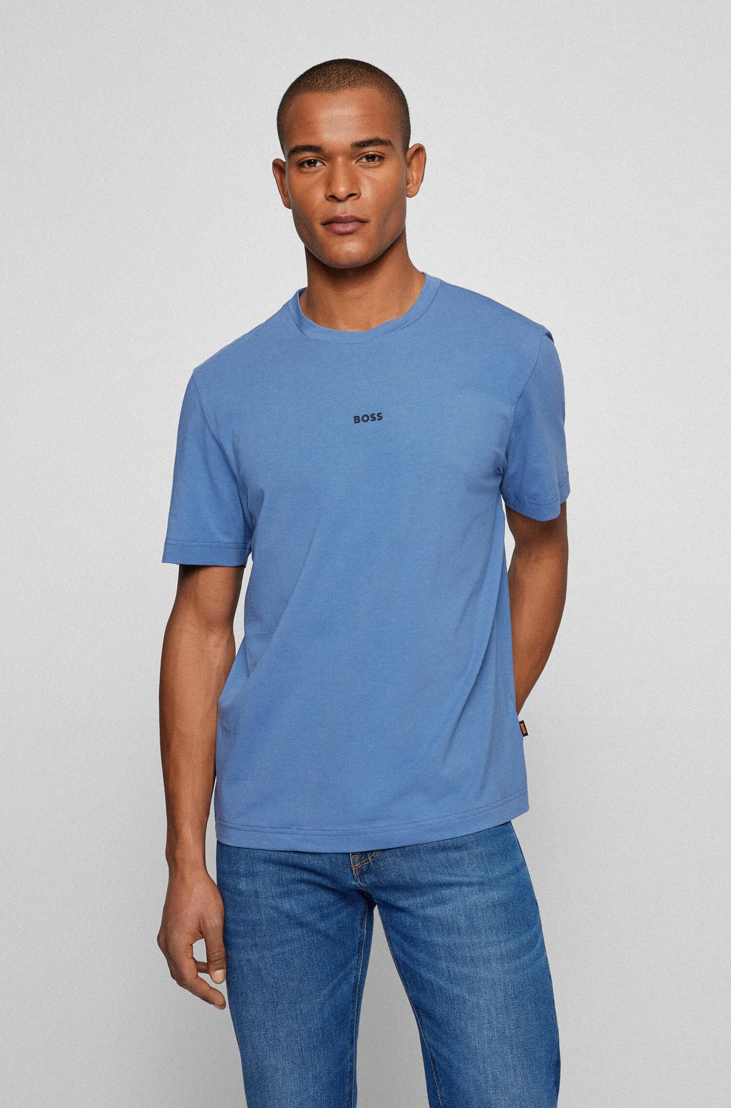 T-Shirt aus Baumwolle