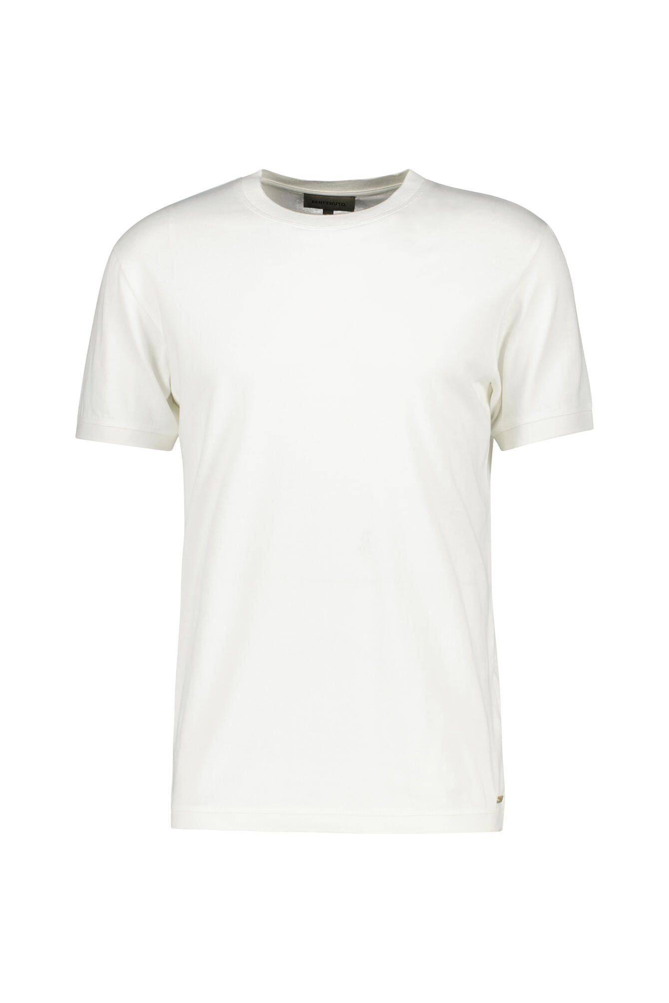 T-Shirt Regular Fit aus Baumwolle