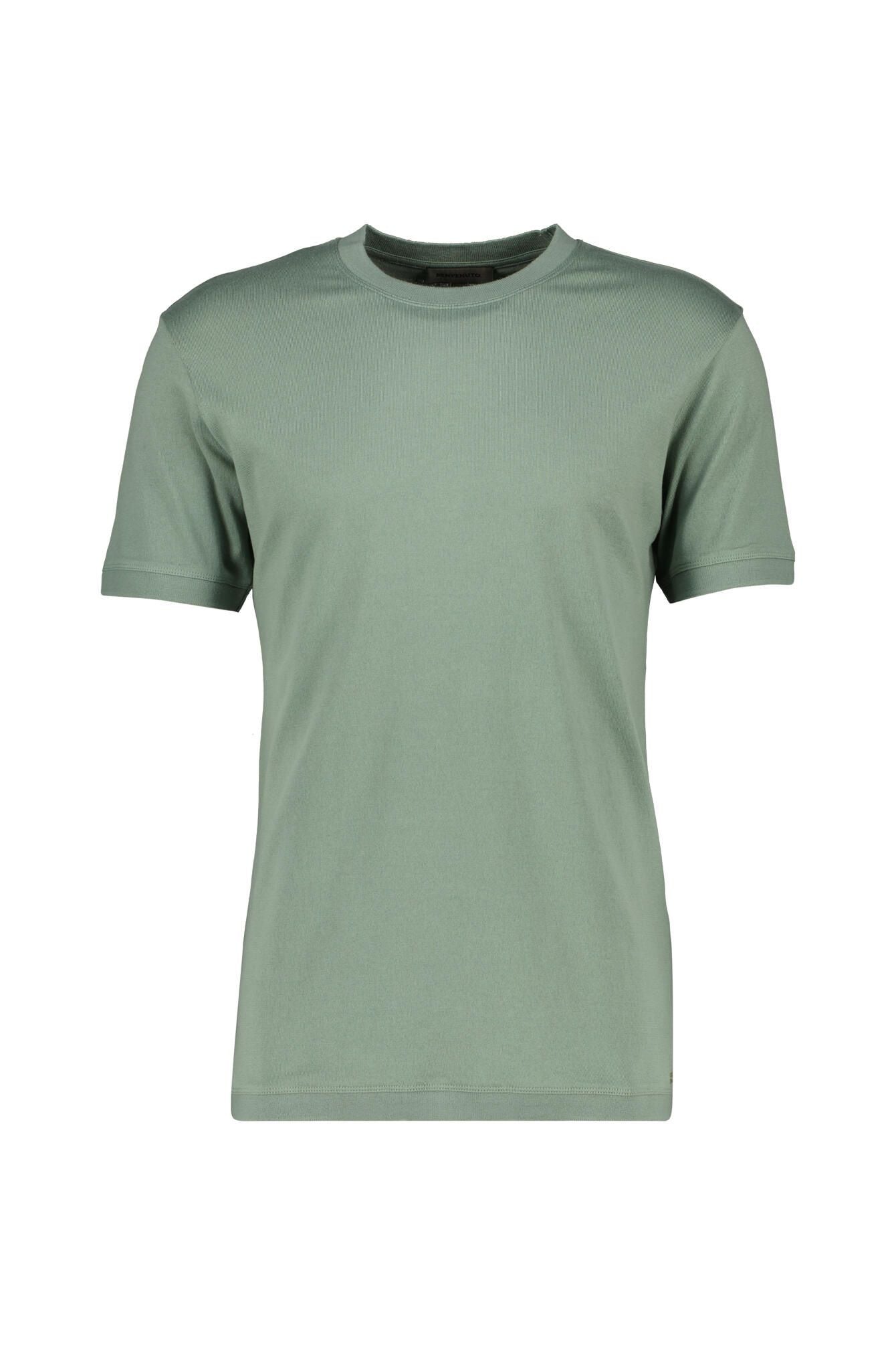T-Shirt Regular Fit aus Baumwolle