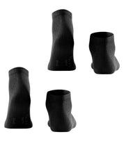 2er-Pack Sneakersocken aus Baumwolle