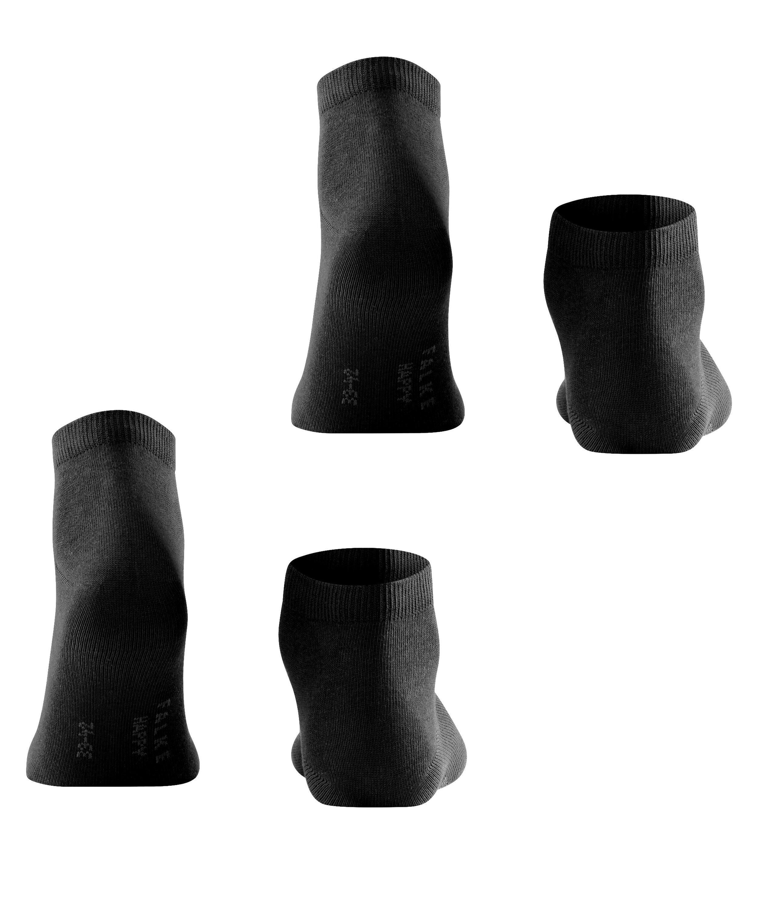 2er-Pack Sneakersocken aus Baumwolle