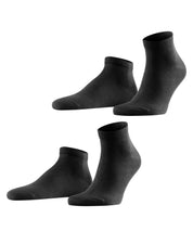 2er-Pack Sneakersocken aus Baumwolle