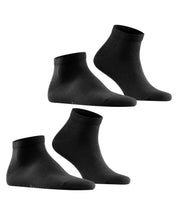 2er-Pack Sneakersocken aus Baumwolle