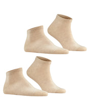 2er-Pack Sneakersocken aus Baumwolle