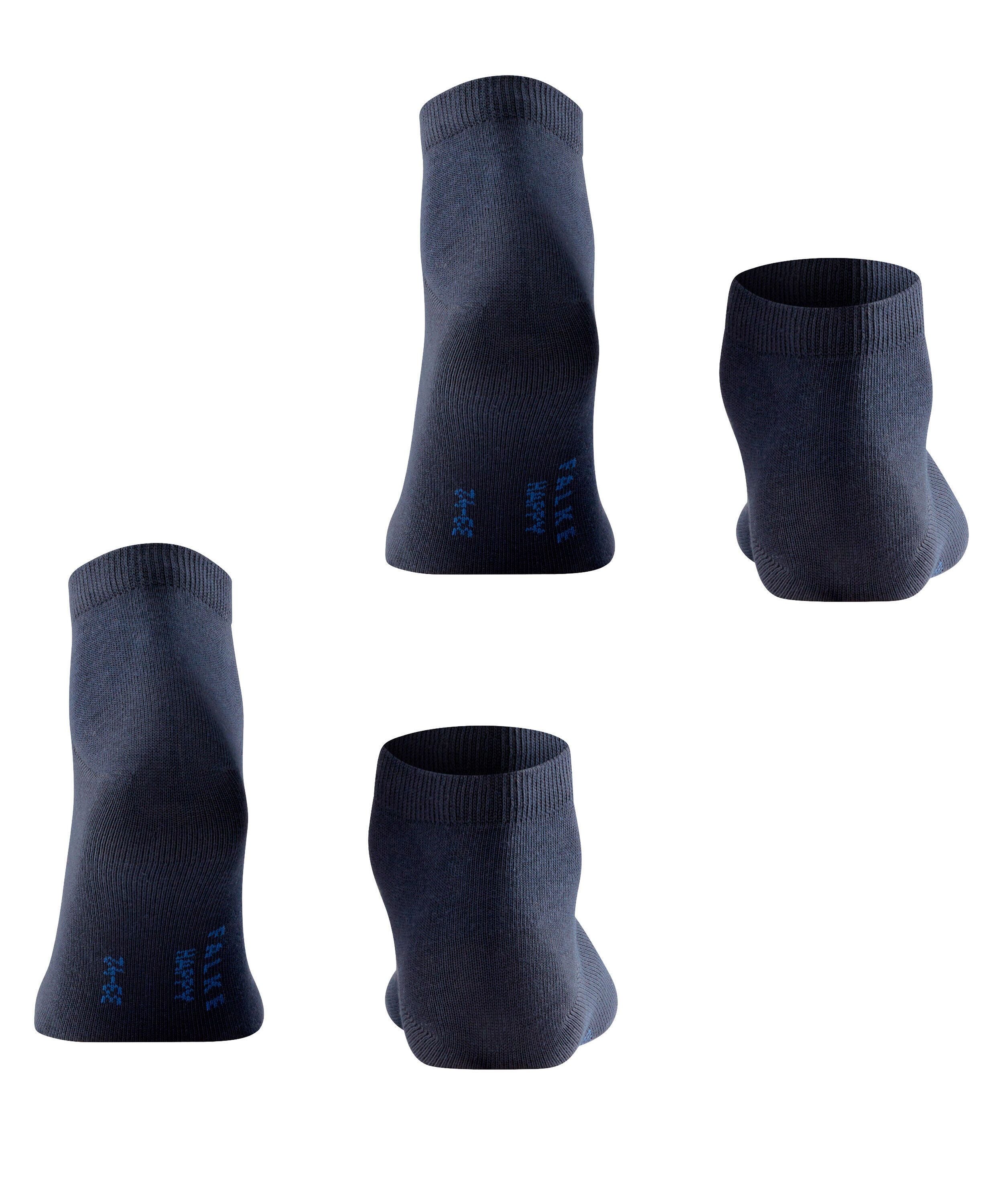 2er-Pack Sneakersocken aus Baumwolle