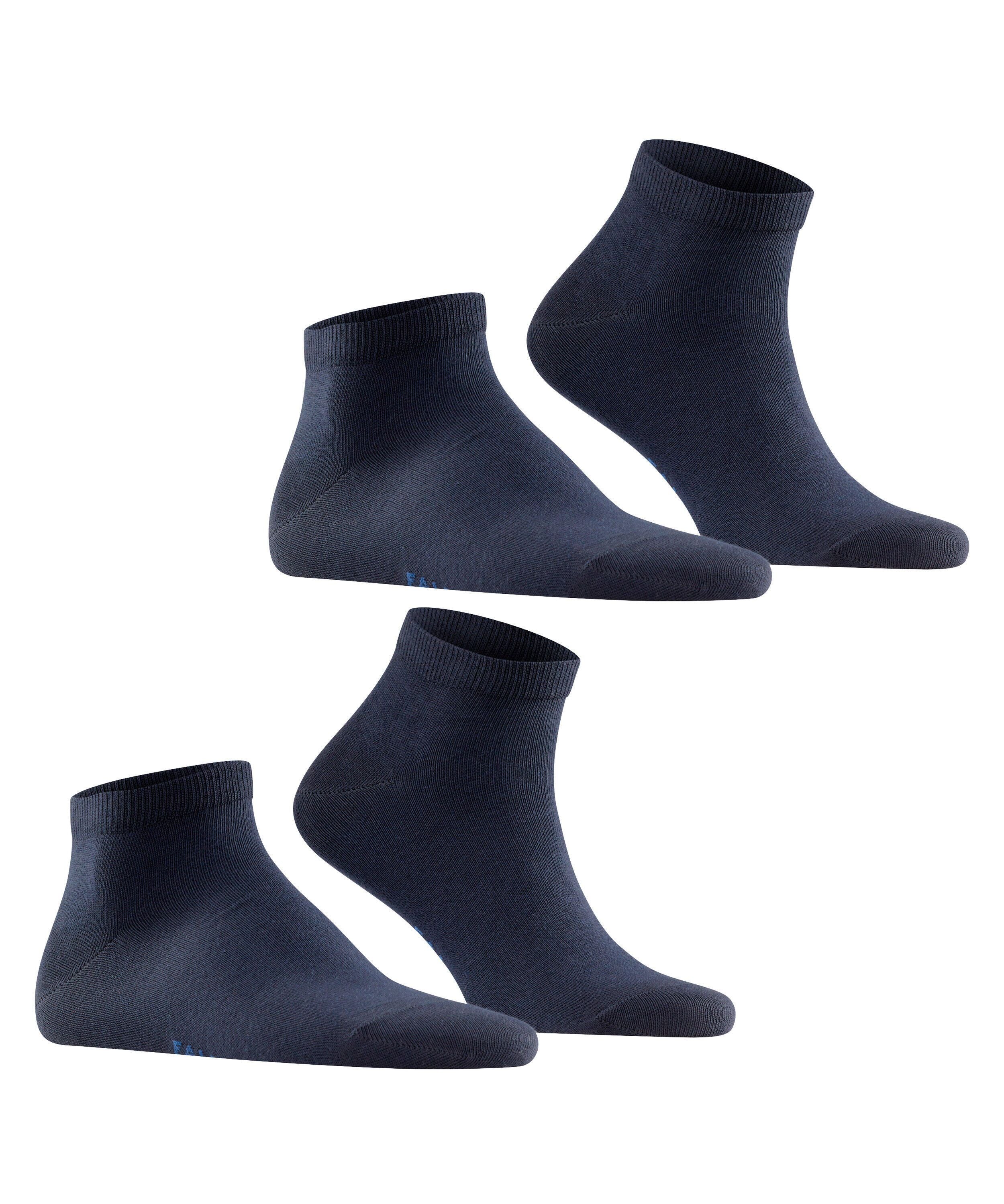 2er-Pack Sneakersocken aus Baumwolle