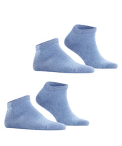 2er-Pack Sneakersocken aus Baumwolle