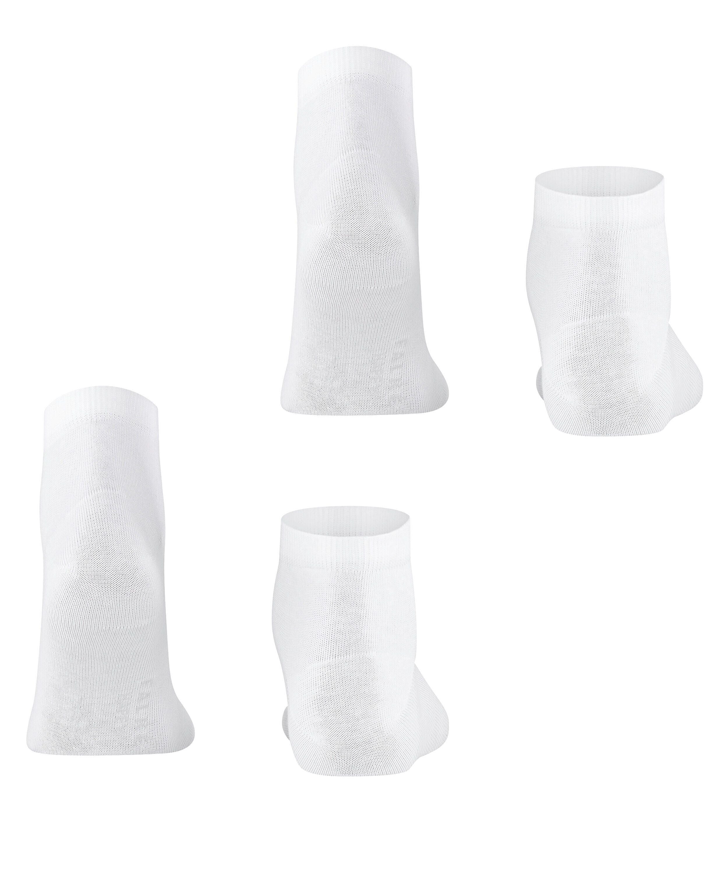 2er-Pack Sneakersocken aus Baumwolle