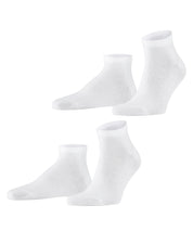 2er-Pack Sneakersocken aus Baumwolle