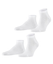 2er-Pack Sneakersocken aus Baumwolle