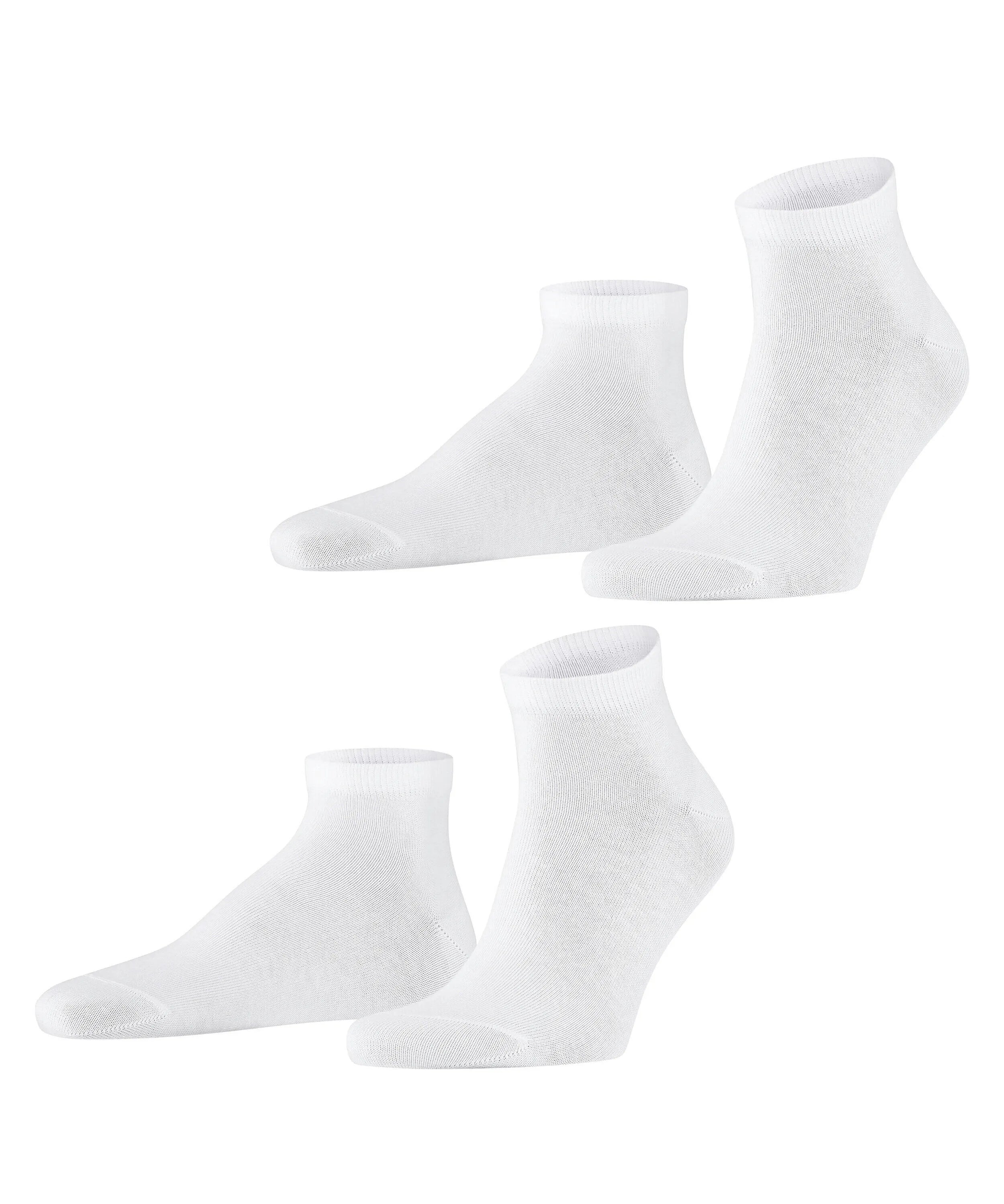 2er-Pack Sneakersocken aus Baumwolle
