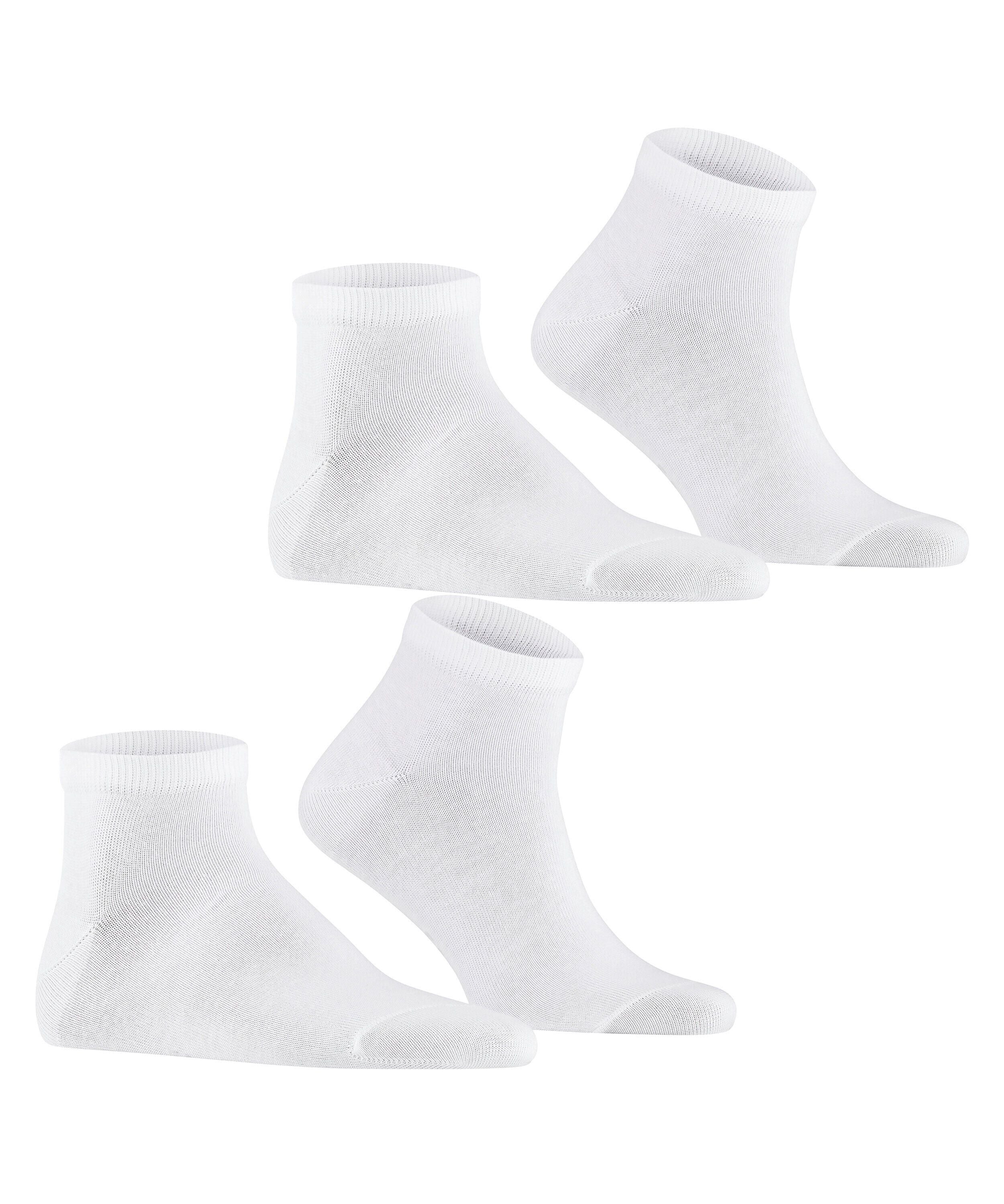 2er-Pack Sneakersocken aus Baumwolle