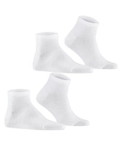 2er-Pack Sneakersocken aus Baumwolle