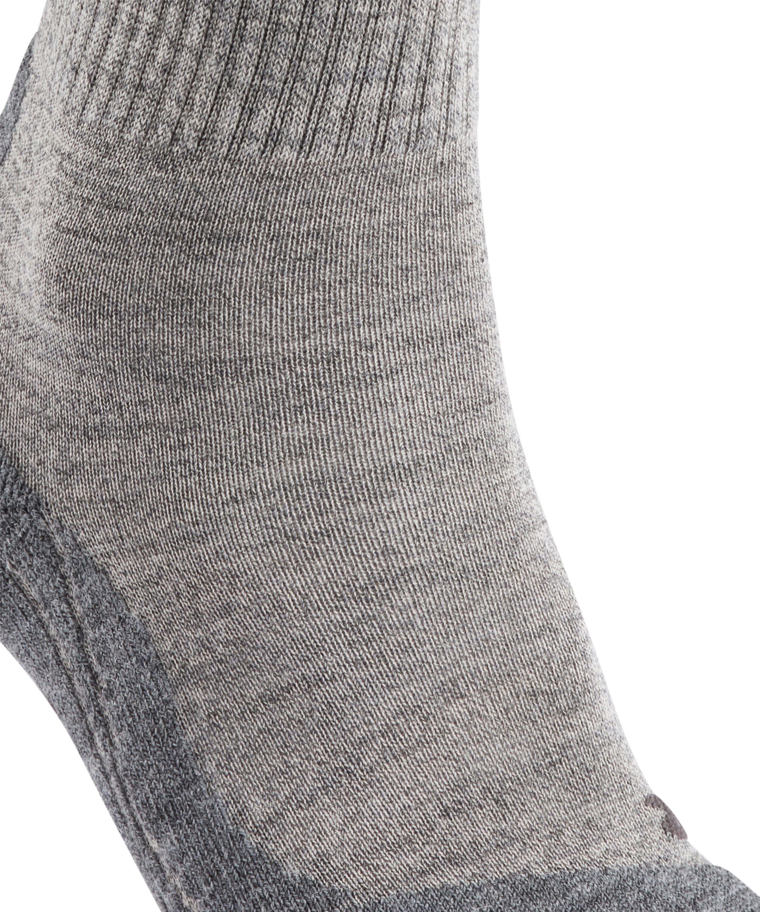 Stricksocken aus Schurwollmix
