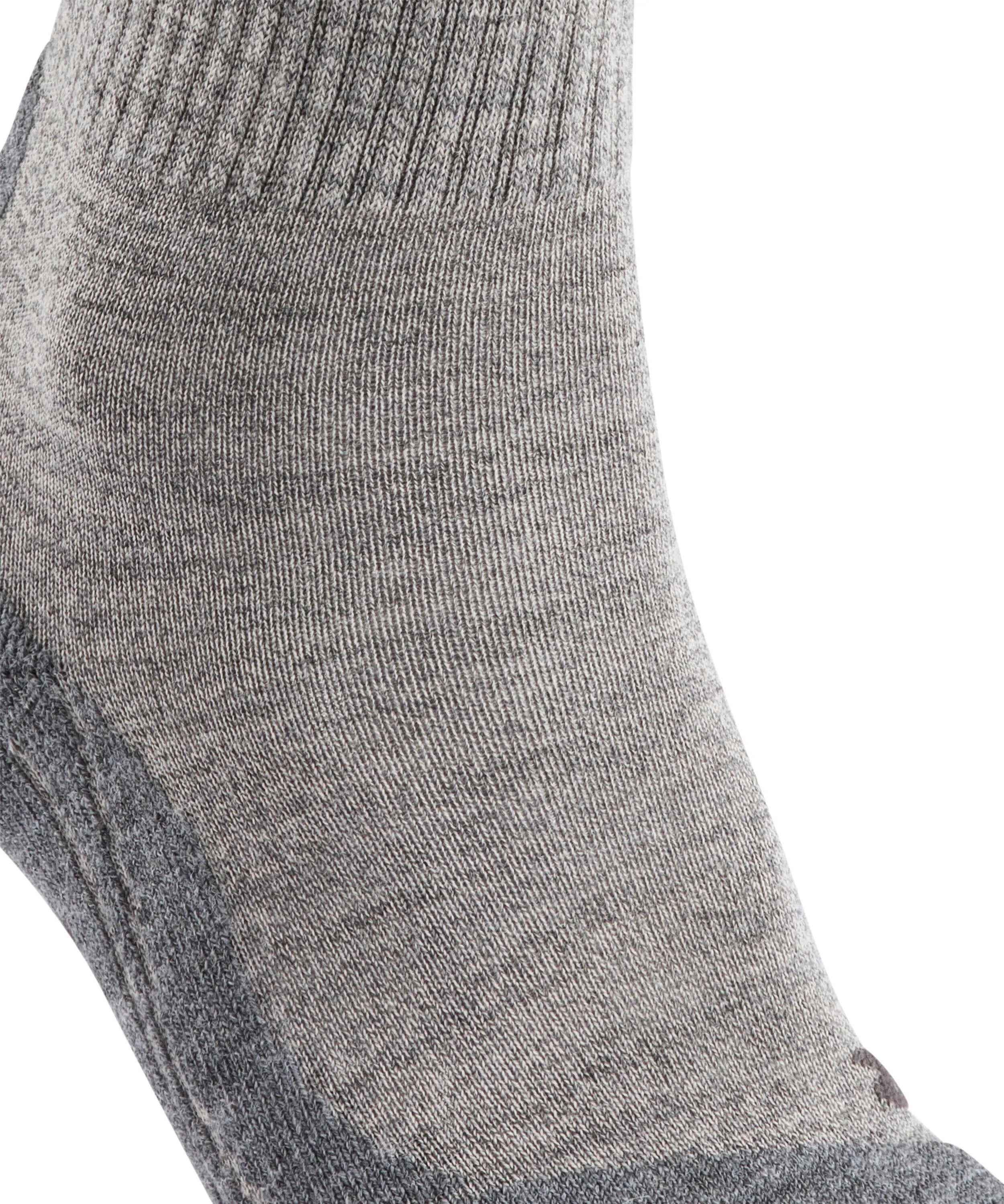 Stricksocken aus Schurwollmix