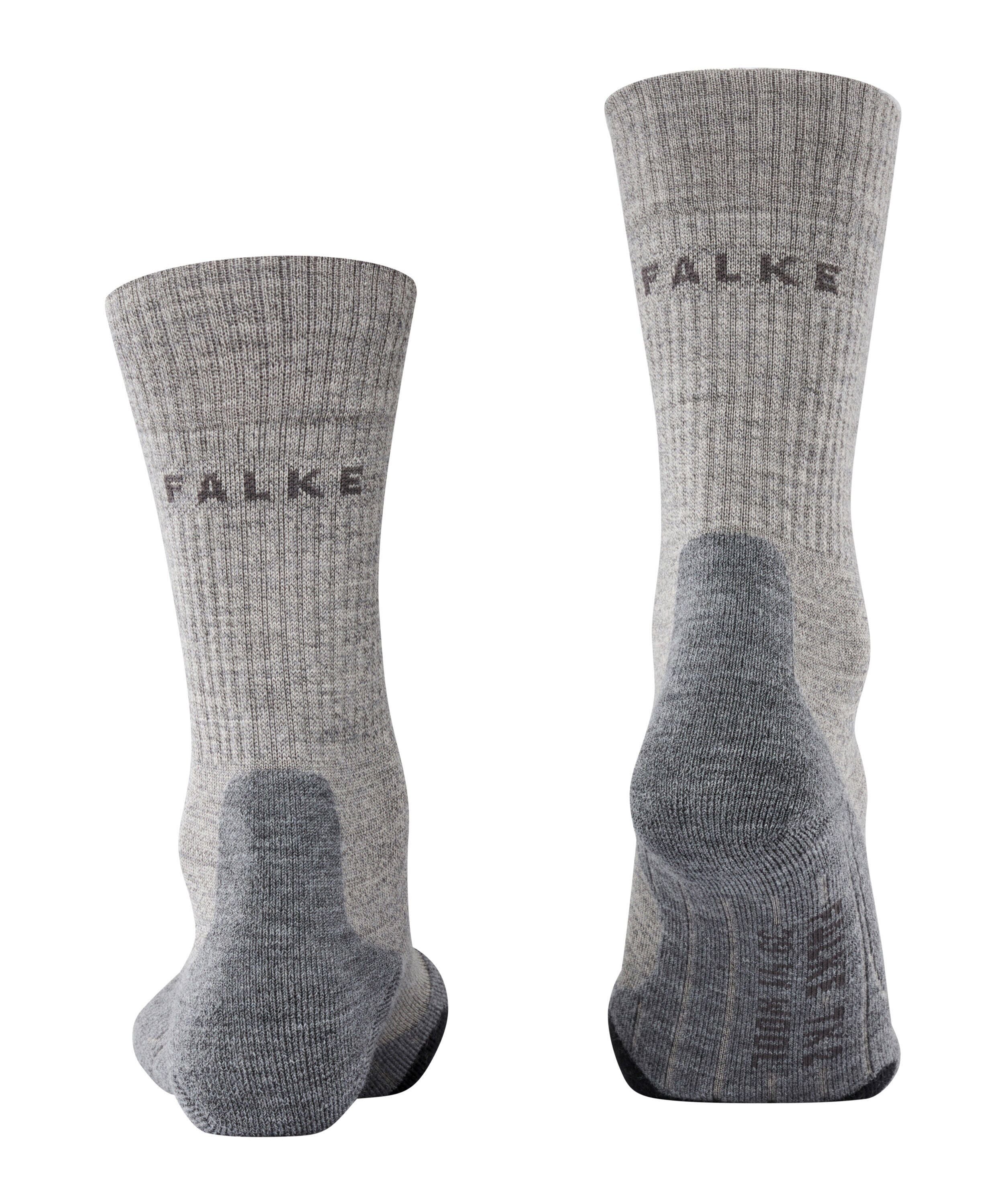 Stricksocken aus Schurwollmix