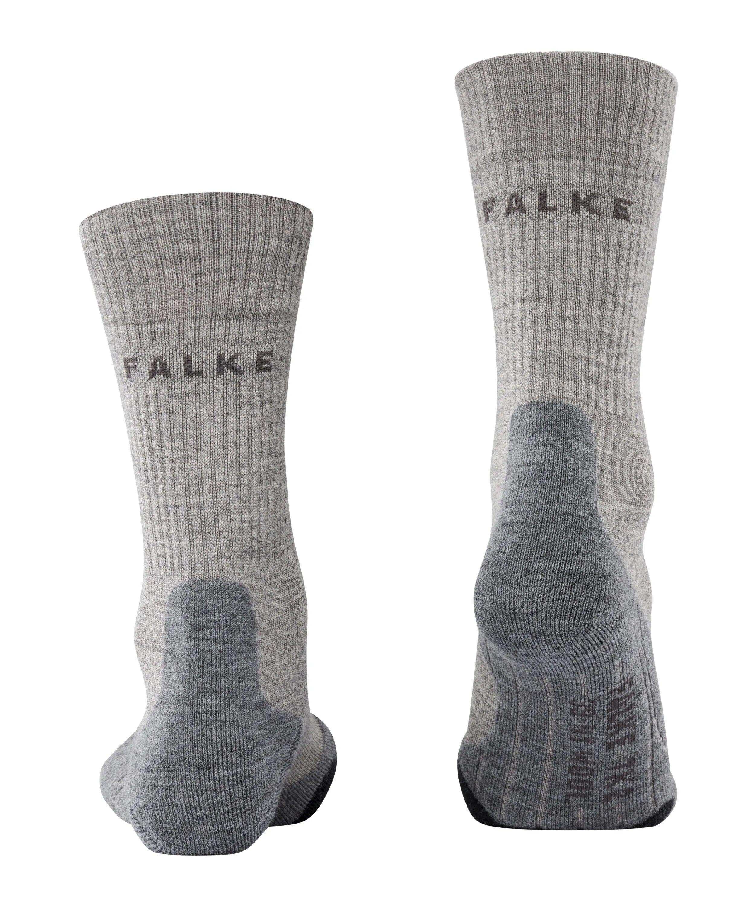 Stricksocken aus Schurwollmix