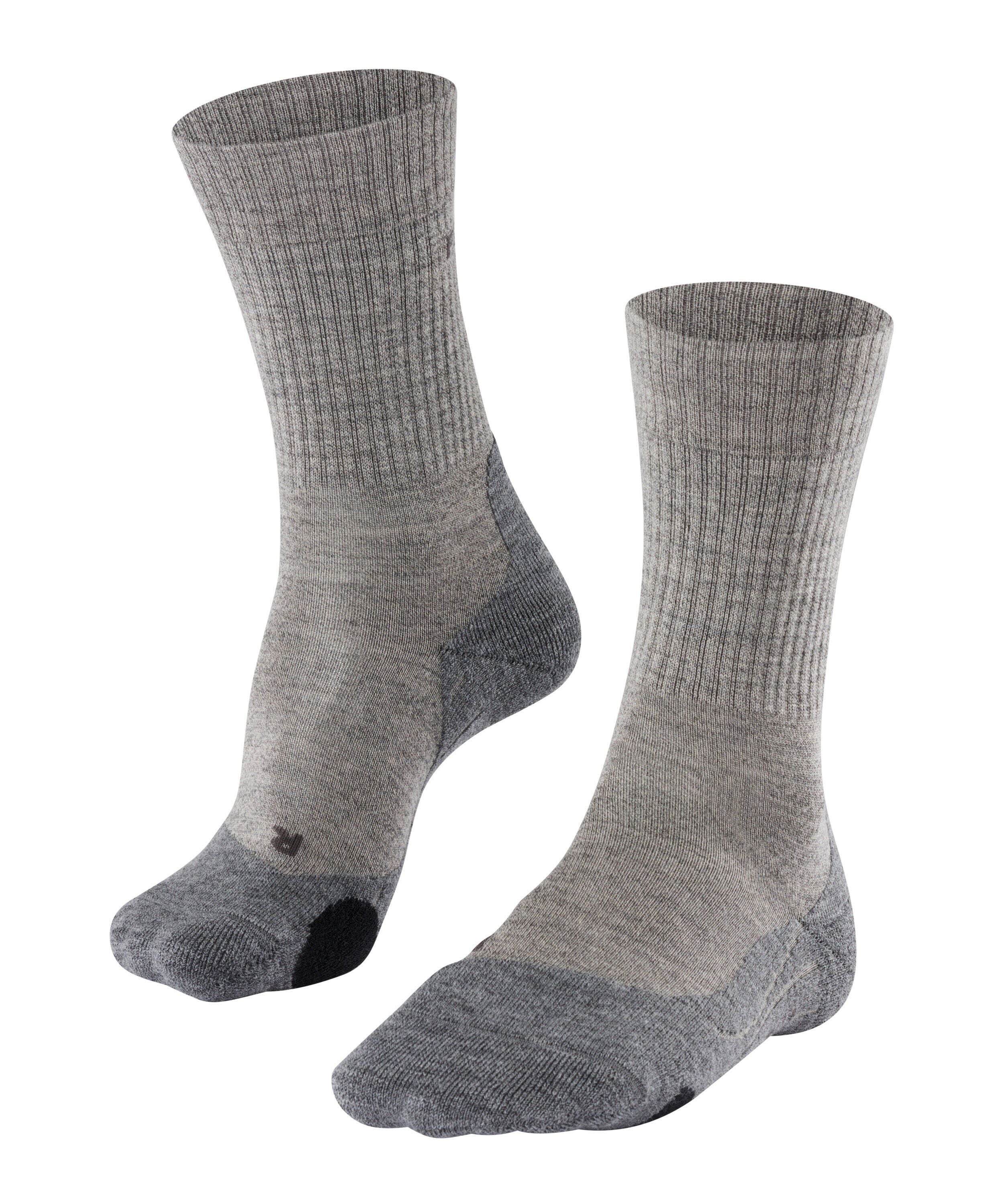Stricksocken aus Schurwollmix